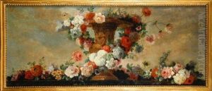 Deux Toiles Pouvant Former Pendants by Jean Jacques Bachelier