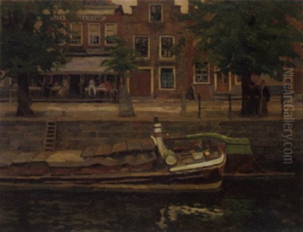 Quai A L'ecluse (holland) - view 1