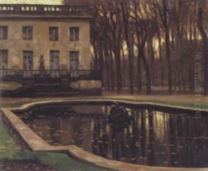 Vue Dans Un Parc Vue Dans Un Parc
