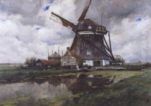 Molen In De Polders