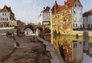 Le Pont Gothique A Malines