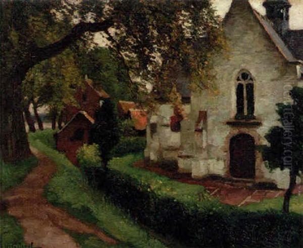 A Chapel In Vlassenbroeck, Belgium - view 1