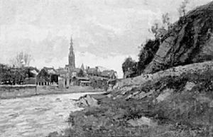 A Town By A River In The Ardennes
