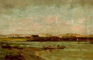 A Coastal Landscape A Coastal Landscape