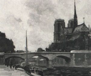 Munchner Glaspalast Und Grose Berliner Kunstausstellung by Victor Olivier Gilsoul