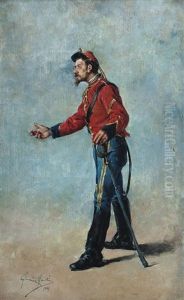 Soldado by Jose Gimenez Martin