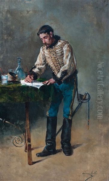 El Escribiente - view 1