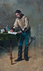 El Escribiente by Juan Gimenez y Martin