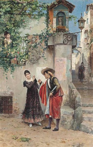 Flirtation - view 1