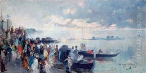 En El Embarcadero by Juan Gimenez y Martin