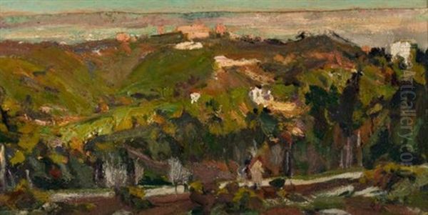 Paisaje, Probablemente De Barcelona - view 1
