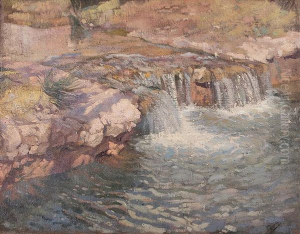 Paesaggio Con Fiume - view 1