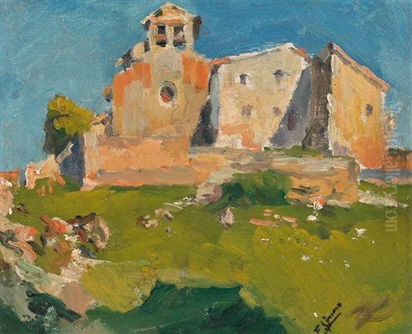 Vista De Una Ermita - view 1