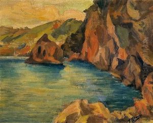 Paisaje De Costa by Francisco Gimeno Arasa