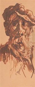Autorretrato by Francisco Gimeno Arasa