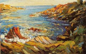 Cala De La Costa Brava by Francisco Gimeno Arasa
