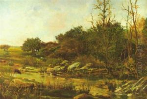 Paisaje Fluvial by Francisco Gimeno Arasa