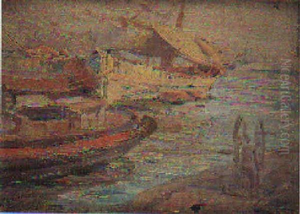 Barcas En El Puerto - view 1