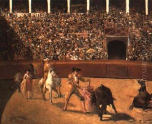 Plaza De Toros En Madrid