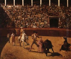 The Plaza De Toros, Madrid