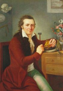 Portrait Of A Silversmith