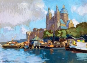 Amsterdam by Lajos Gimes
