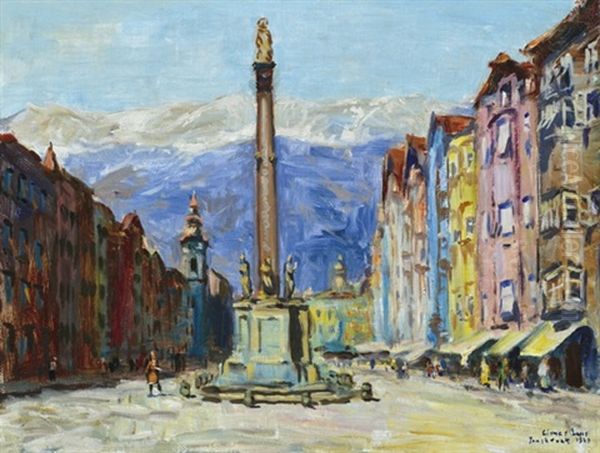 Innsbruck - view 1