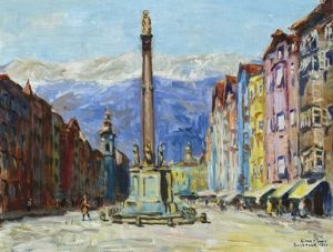Innsbruck by Lajos Gimes