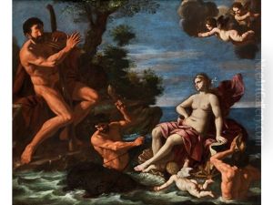 Die Schone Galatea Wird Von Polyphem Besungen Die Schone Galatea Wird Von Polyphem Besungen