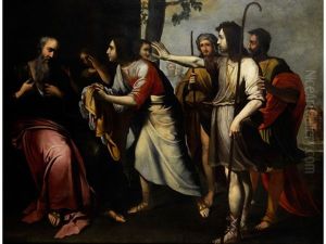 Ubergabe Des Blutigen Kleides Von Joseph An Den Erzvater Jakob
