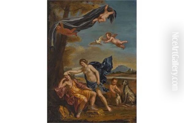 Venus Und Adonis - view 1