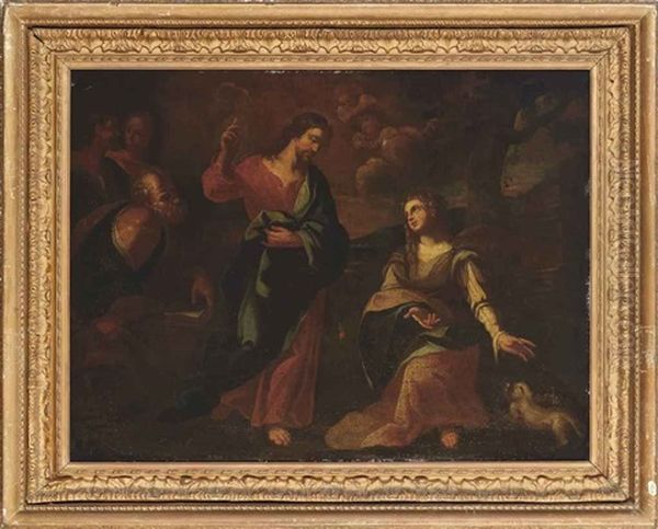 Christ Healing The Daughter Of The Woman Of Canaan - view 1