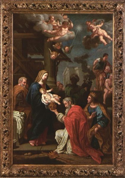 L'adoration Des Mages - view 1