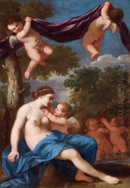 Venus Und Amor - view 1