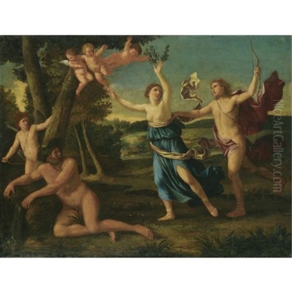 Apollo And Daphne - view 1