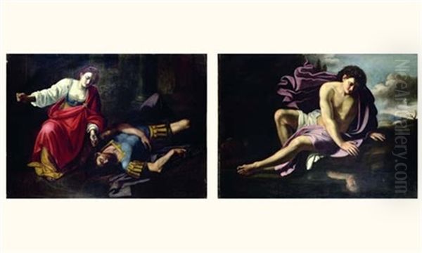 Narcisse (+ Sisera Et Jael; Pair) - view 1