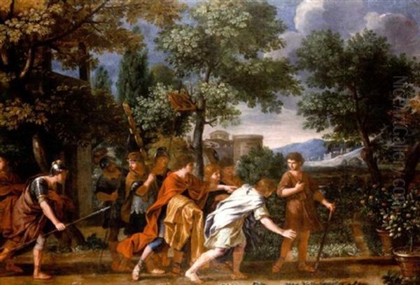 Cincinnatus Receiving The Deputies Of The Senate - view 1