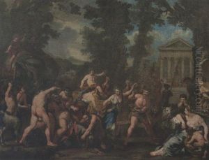 Baccanale by Giacinto Gimignani