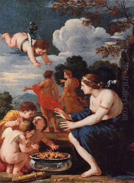 'sine Baccho Et Cerere Friget Venus - view 1