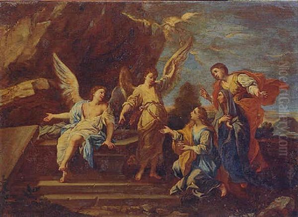 Le Pie Donne Al Sepolcro Di Cristo - view 1