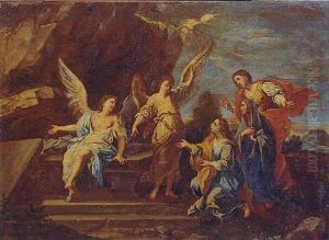 Le Pie Donne Al Sepolcro Di Cristo