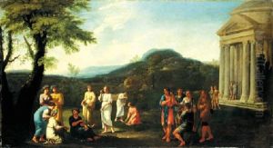 The Wedding Of Isaac And Rebecca