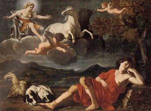 Diana And The Sleeping Endymion