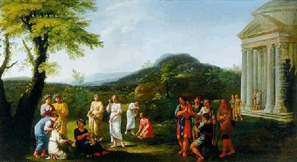 The Marriage Of Isaac And Rebecca - view 1