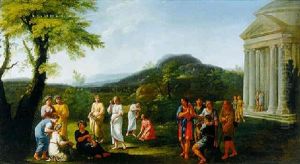The Marriage Of Isaac And Rebecca