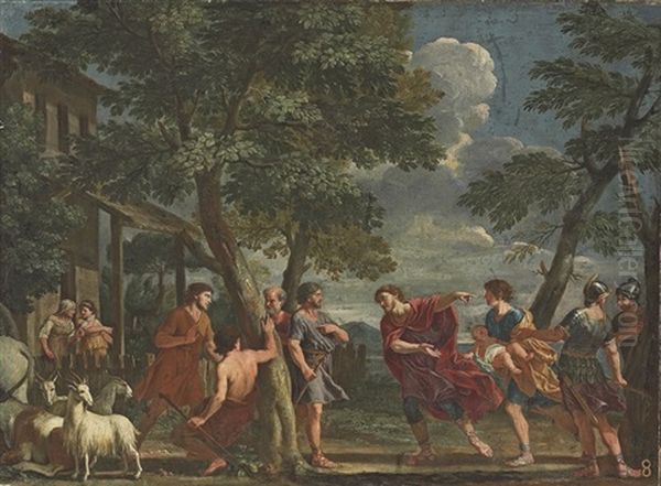 The Infant Paris Discovered By The Shepherds Of Mount Ida - view 1