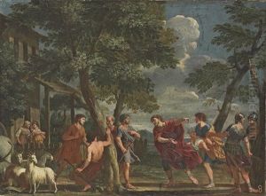 The Infant Paris Discovered By The Shepherds Of Mount Ida thumbnail