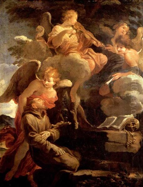 The Ecstasy Of Saint Francis - view 1