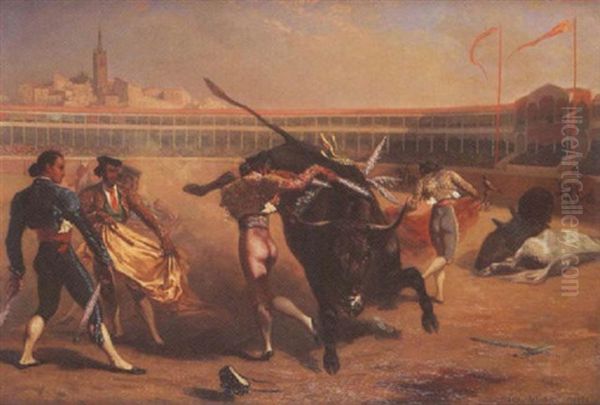 Bull Fighters - view 1