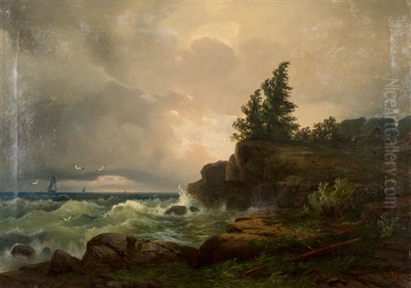 Stormy Sea - view 1